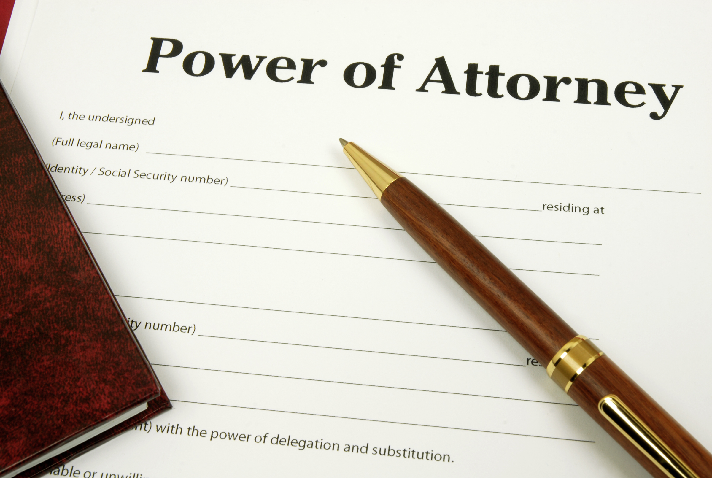 New Power Of Attorney Law Takes Effect June 13th In New York State Pierrolaw