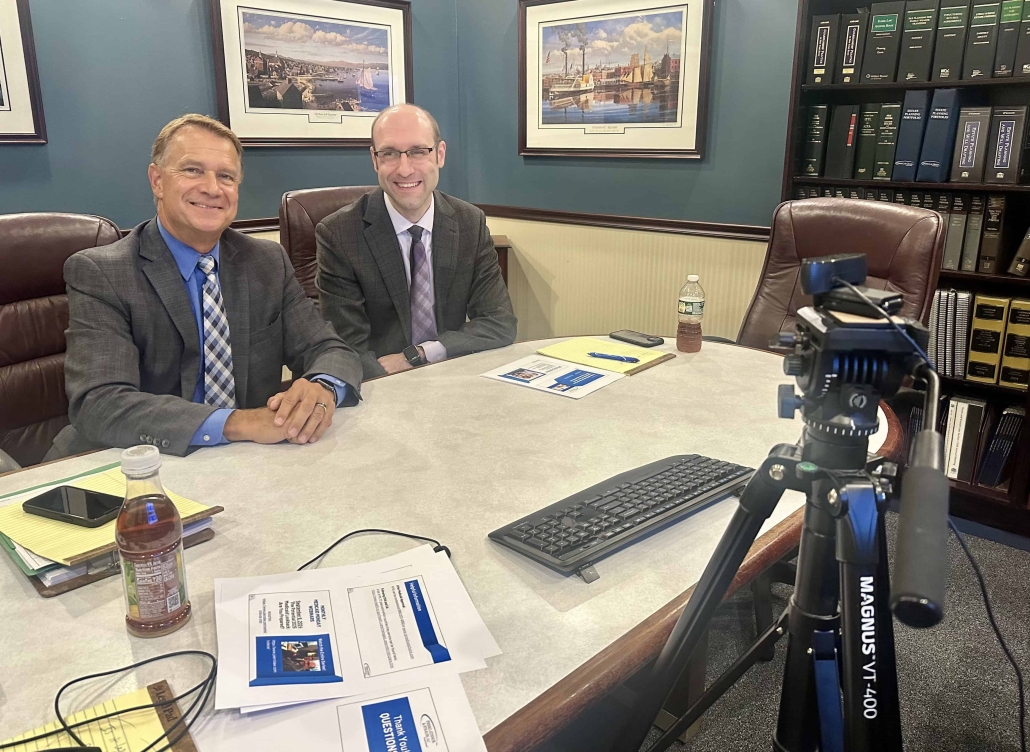 Lou and Frank Set up for Medicaid Monday stream